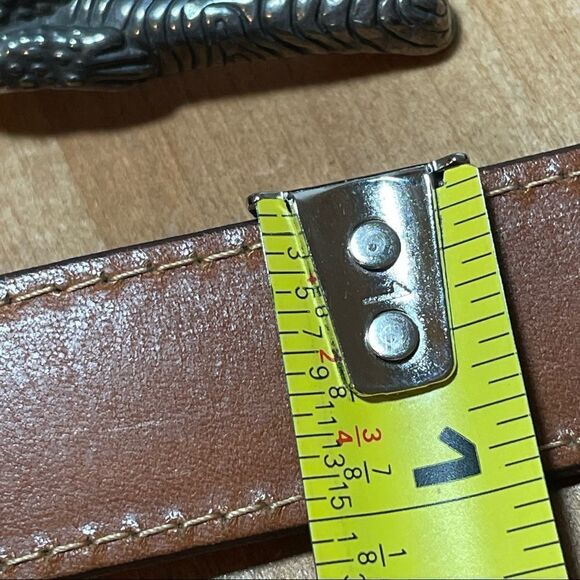 J. Deegan sterling silver frog belt - Picture 8 of 16